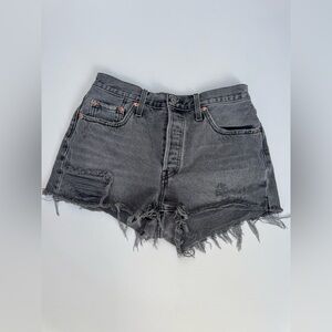✨Levi's Women's Dark Denim High Waisted Shorts✨